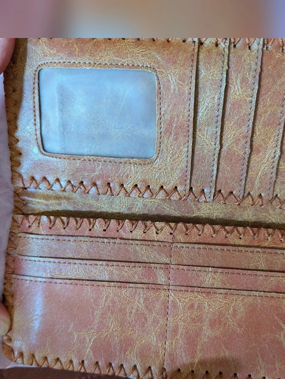 Handcrafted Bohemian Style Leather Butterfly Wallet